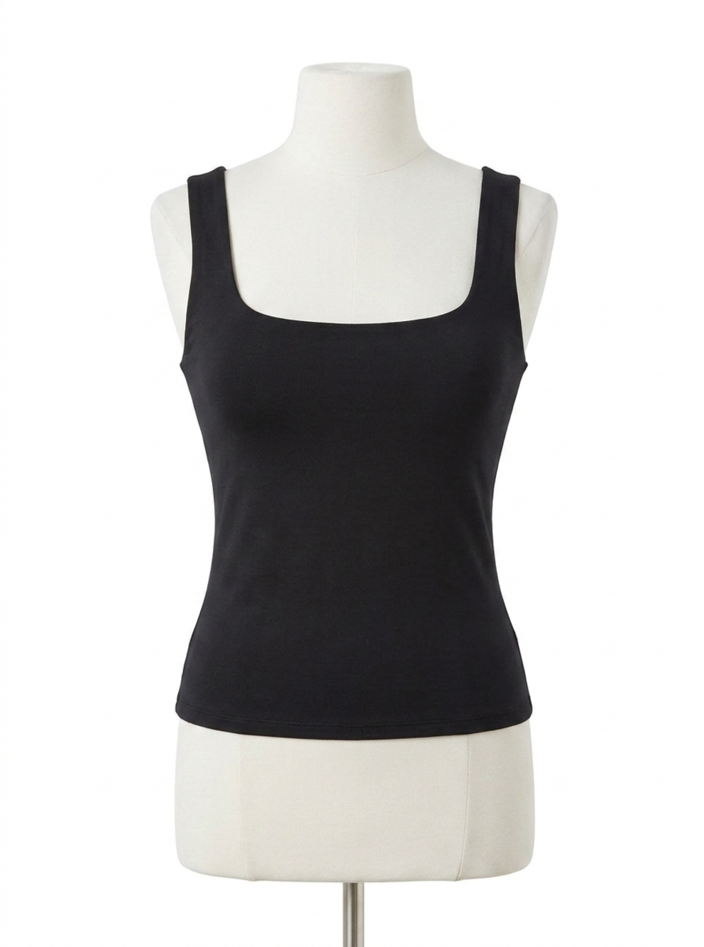 NEW LE LIS luxe tank bodysuit in black